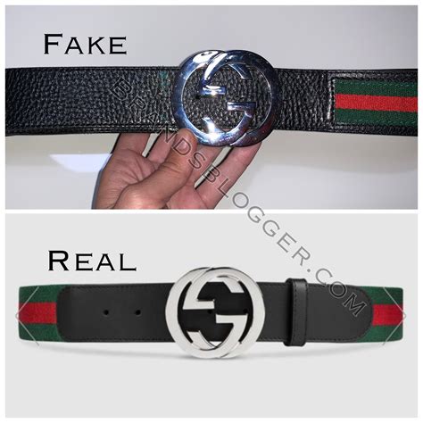 fake red and gold gucci belt